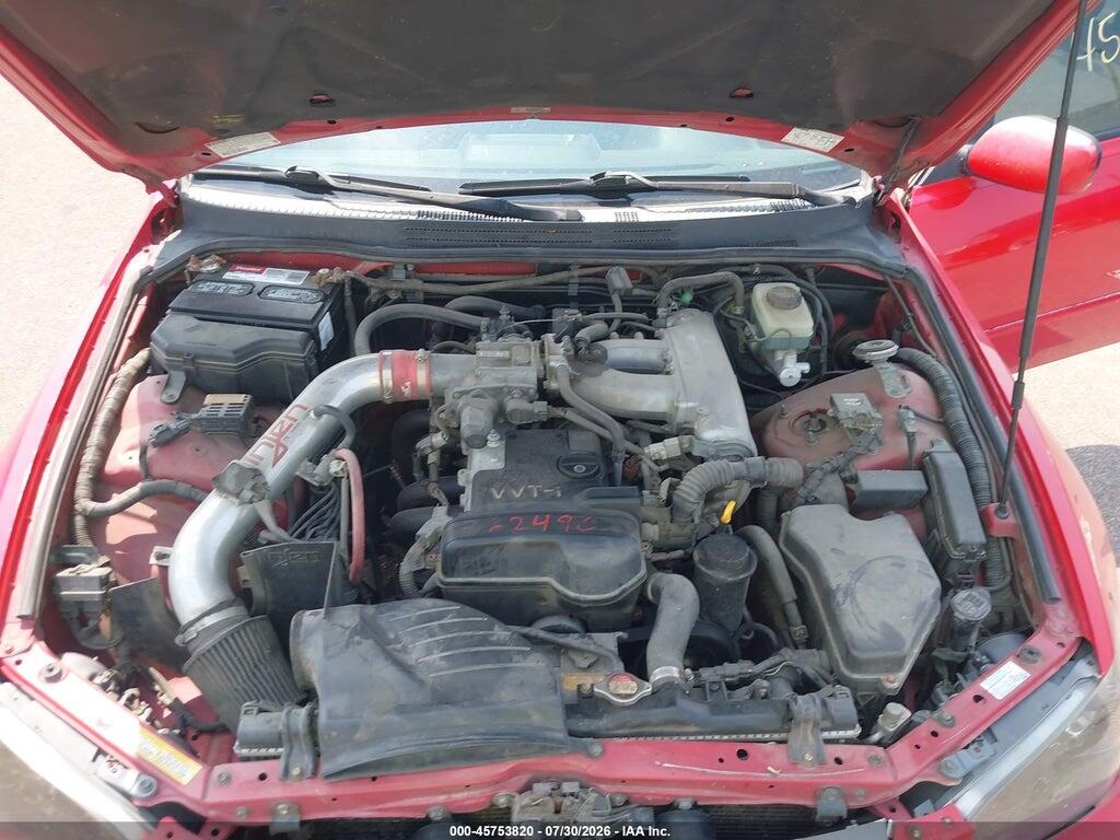 JTHBD192930065214 2003 LEXUS IS 300 photo no. 10