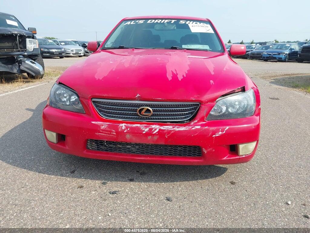 JTHBD192930065214 2003 LEXUS IS 300 photo no. 12