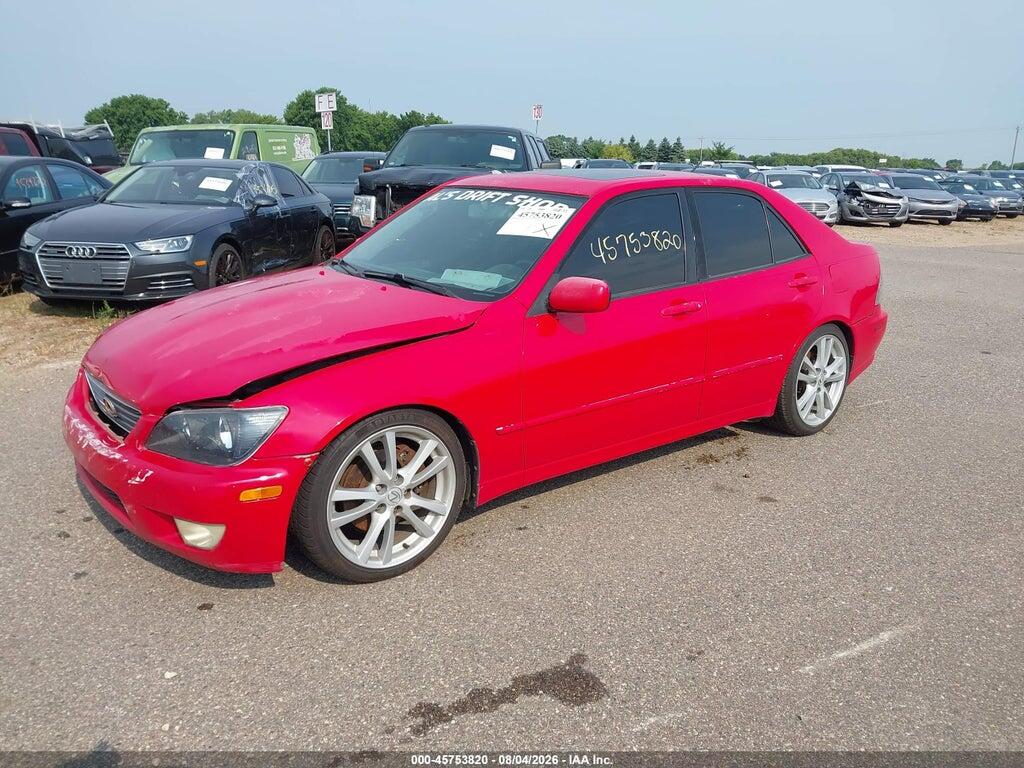 JTHBD192930065214 2003 LEXUS IS 300 photo no. 2