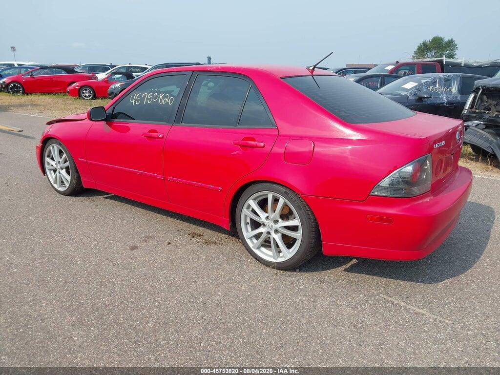JTHBD192930065214 2003 LEXUS IS 300 photo no. 3