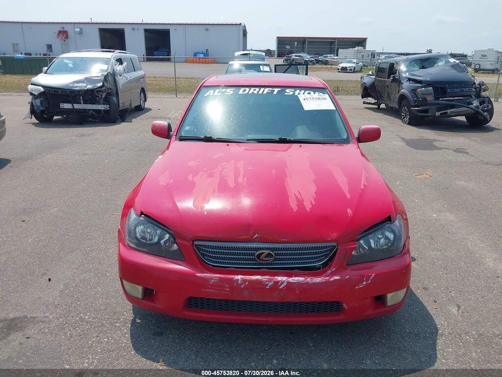 JTHBD192930065214 2003 LEXUS IS 300 photo no. 6