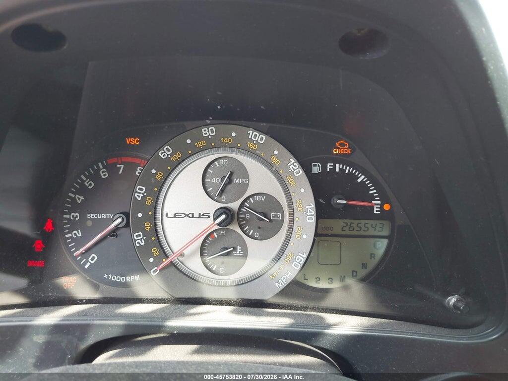 JTHBD192930065214 2003 LEXUS IS 300 photo no. 7