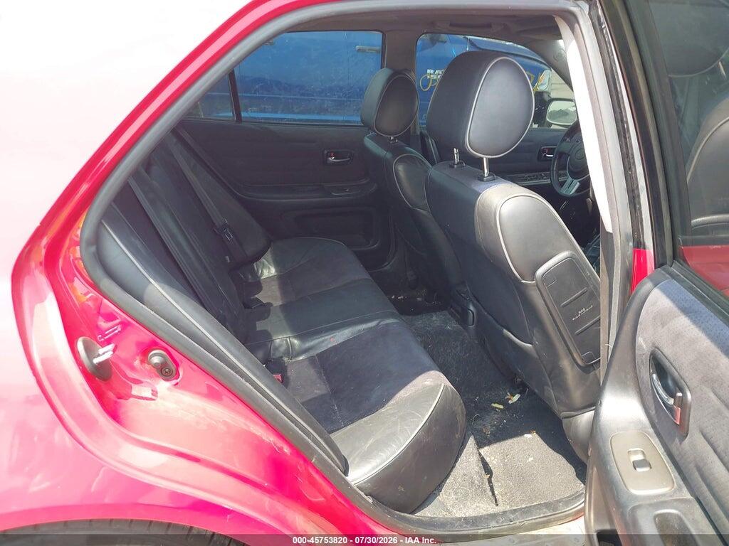 JTHBD192930065214 2003 LEXUS IS 300 photo no. 8