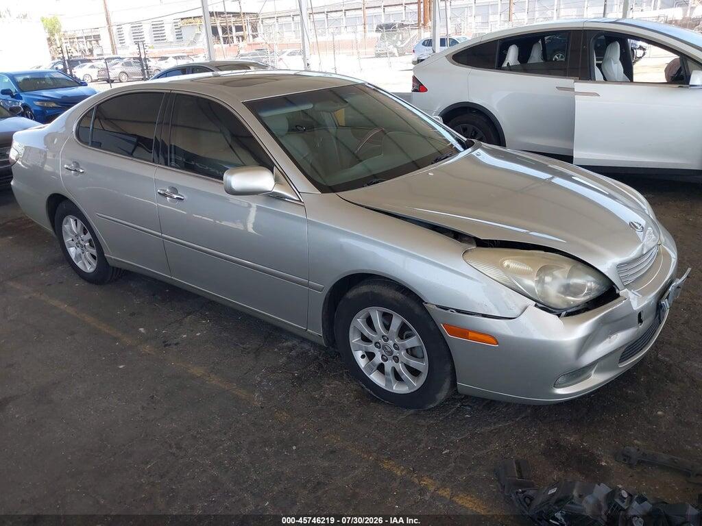 JTHBF30G836006831 2003 LEXUS ES 300 photo no. 1