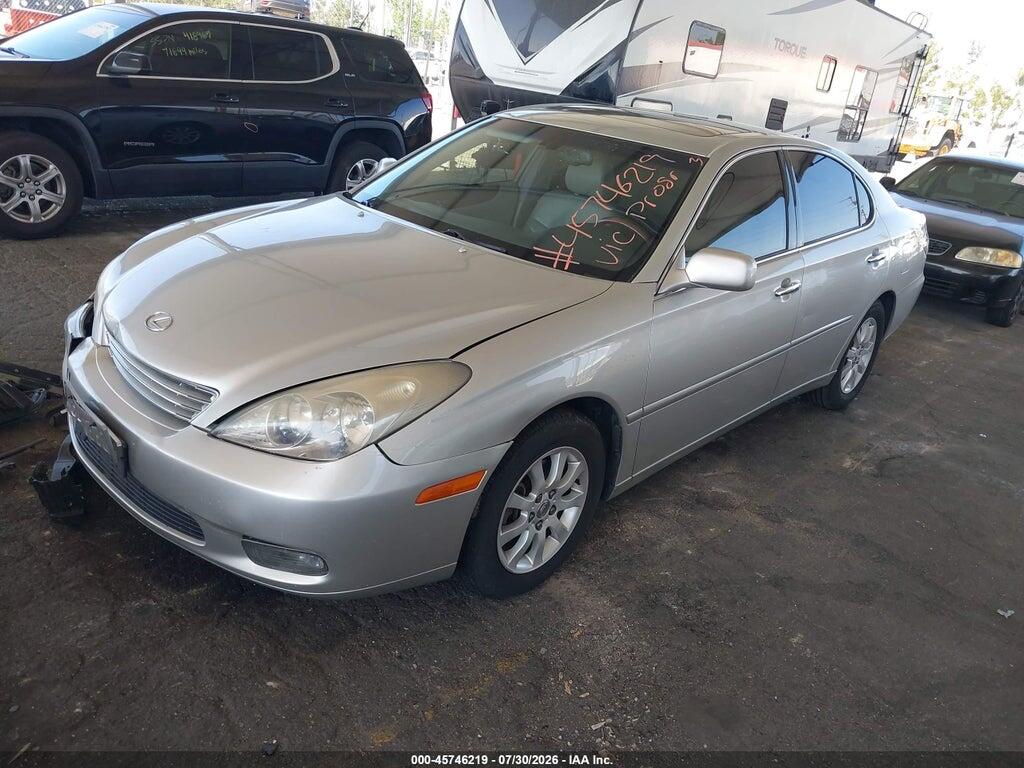 JTHBF30G836006831 2003 LEXUS ES 300 photo no. 2