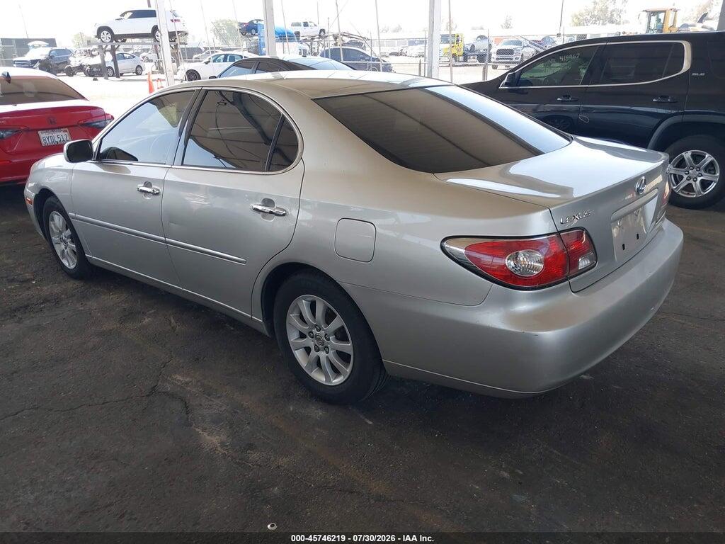 JTHBF30G836006831 2003 LEXUS ES 300 photo no. 3