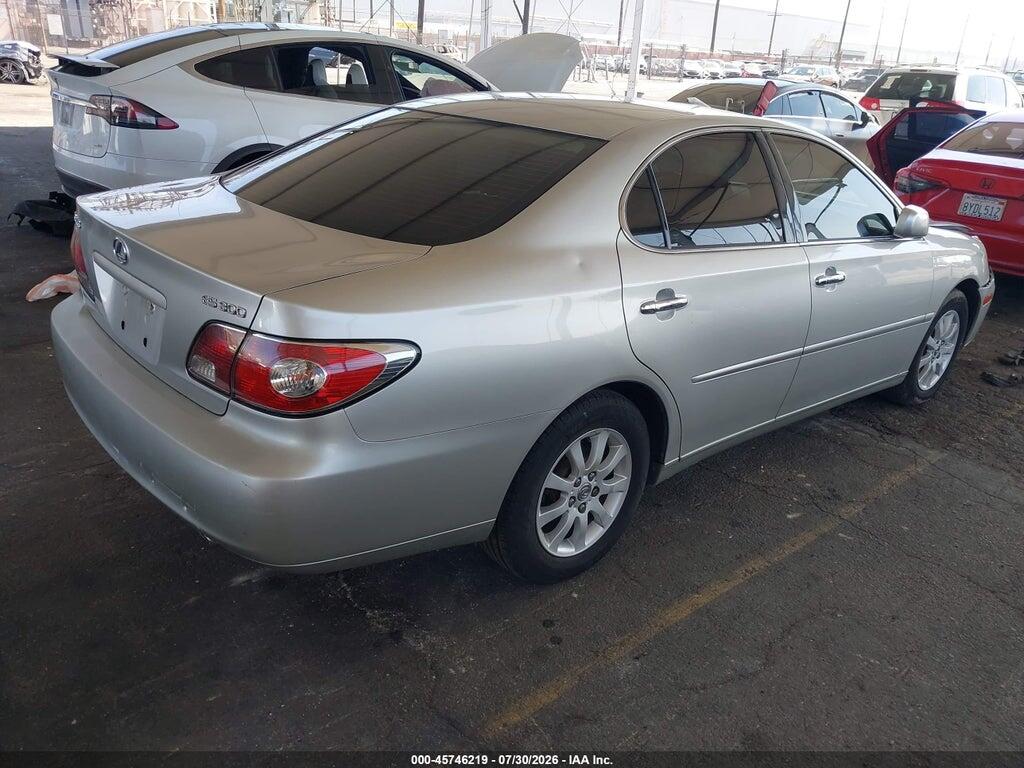 JTHBF30G836006831 2003 LEXUS ES 300 photo no. 4