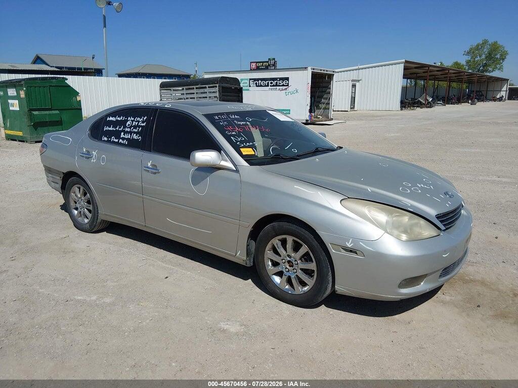 JTHBF30GX36000111 2003 LEXUS ES 300 photo no. 1