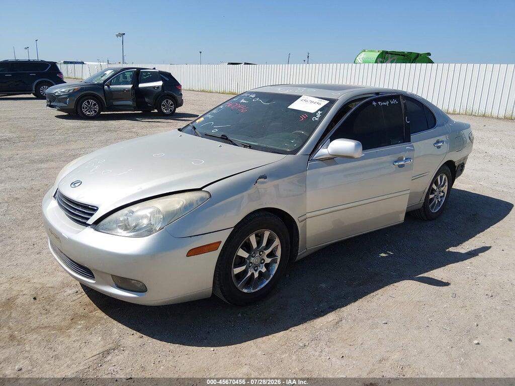 JTHBF30GX36000111 2003 LEXUS ES 300 photo no. 2