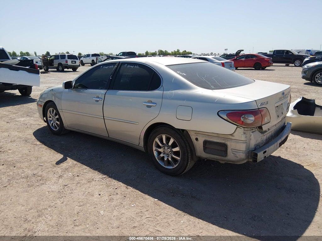 JTHBF30GX36000111 2003 LEXUS ES 300 photo no. 3