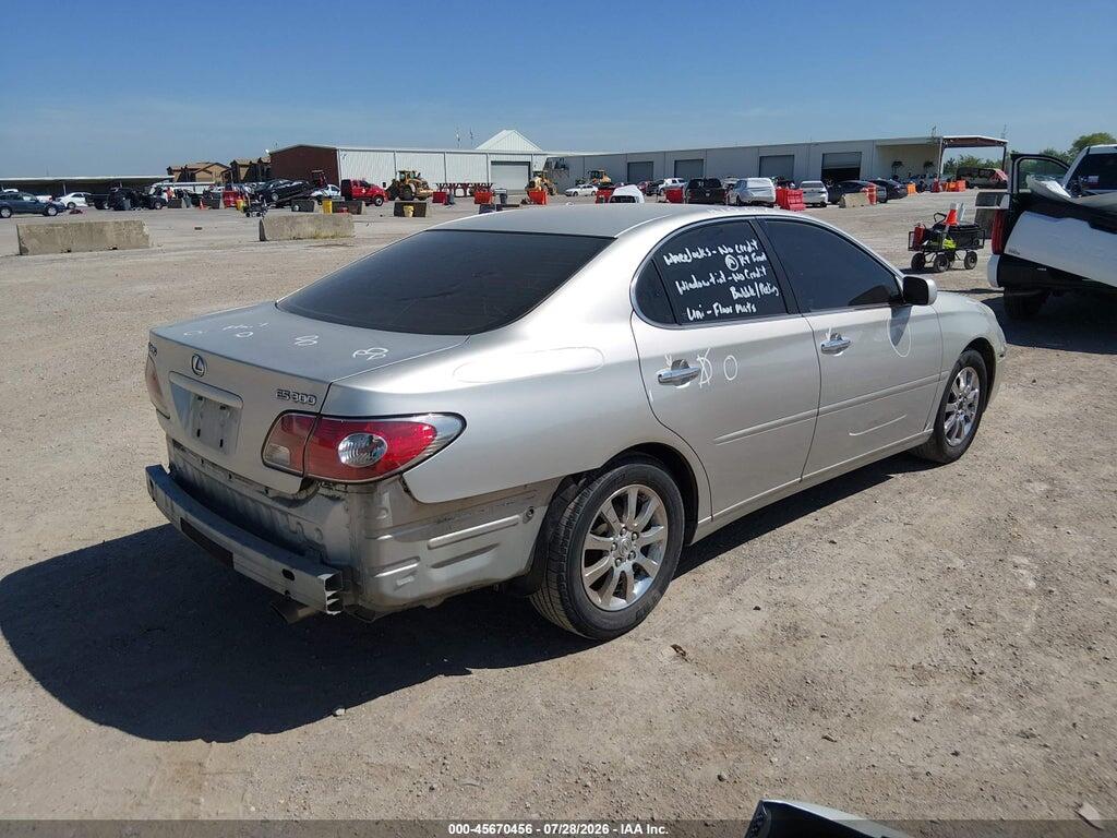 JTHBF30GX36000111 2003 LEXUS ES 300 photo no. 4