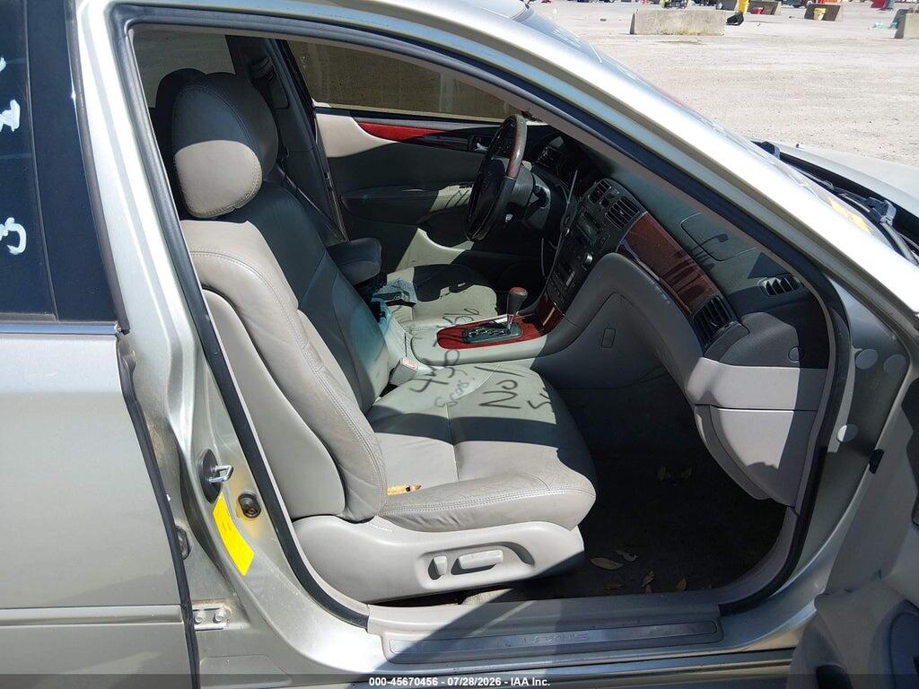 JTHBF30GX36000111 2003 LEXUS ES 300 photo no. 5