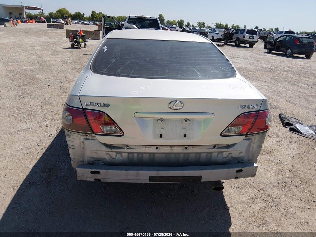 JTHBF30GX36000111 2003 LEXUS ES 300 photo no. 6