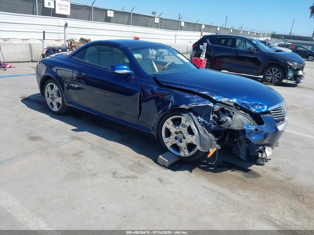 2003 LEXUS SC 430 JTHFN48Y030046735