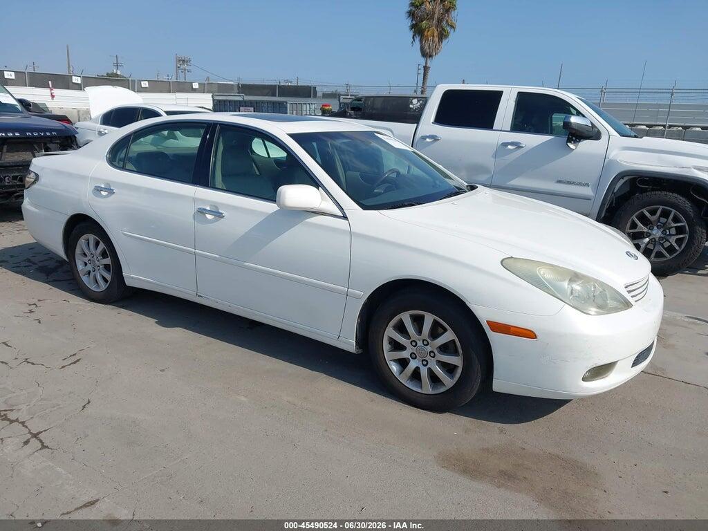 JTHBF30G330121825 2003 LEXUS ES 300 photo no. 1