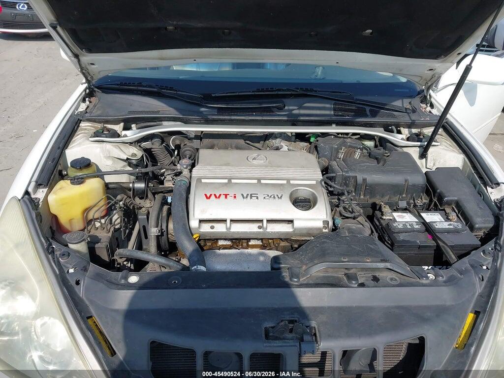 JTHBF30G330121825 2003 LEXUS ES 300 photo no. 10