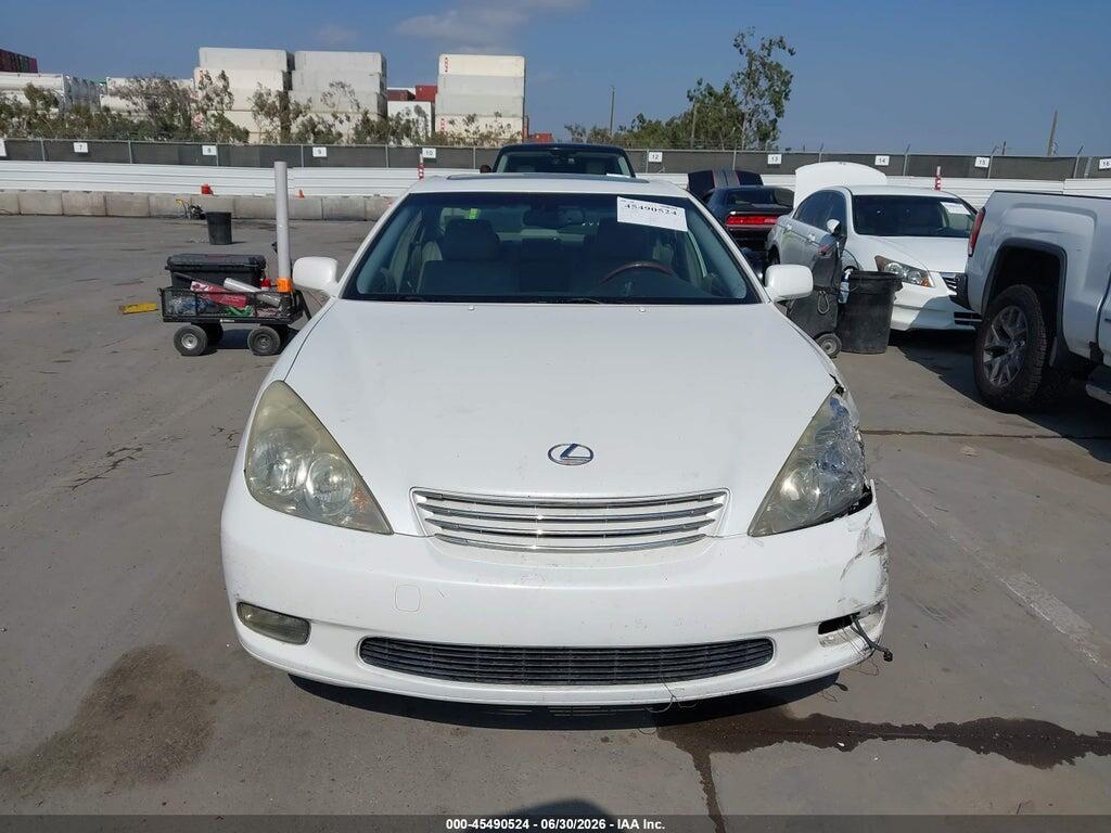 JTHBF30G330121825 2003 LEXUS ES 300 photo no. 12
