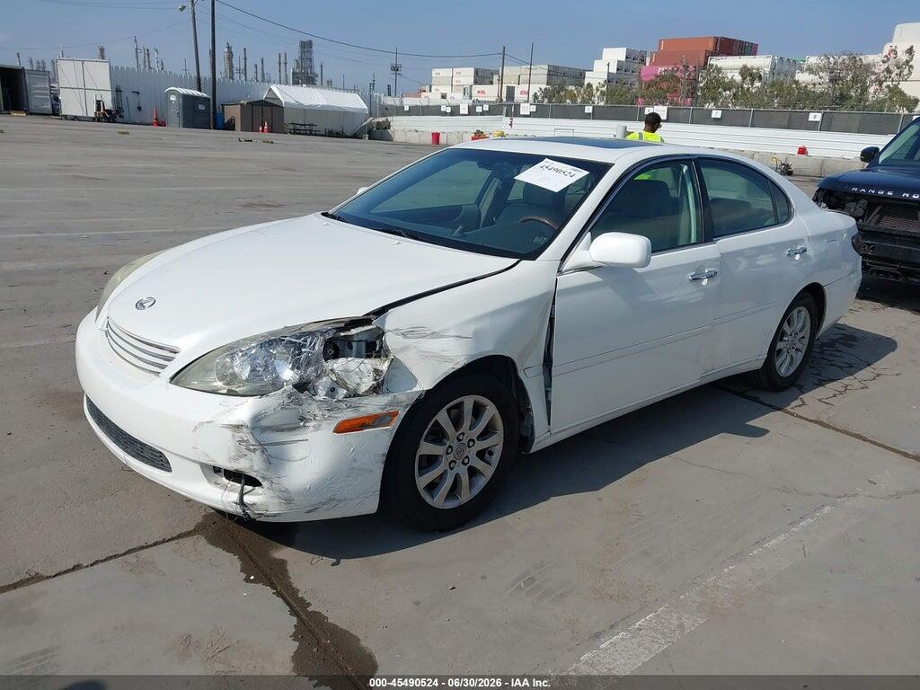 JTHBF30G330121825 2003 LEXUS ES 300 photo no. 2