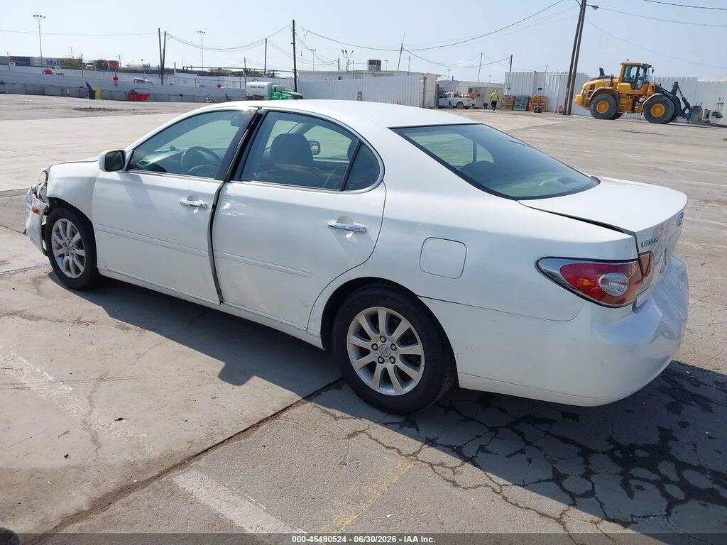 JTHBF30G330121825 2003 LEXUS ES 300 photo no. 3