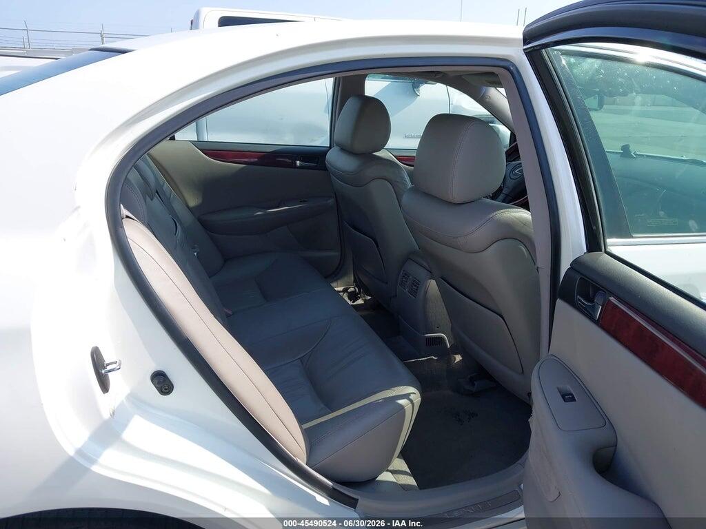 JTHBF30G330121825 2003 LEXUS ES 300 photo no. 8