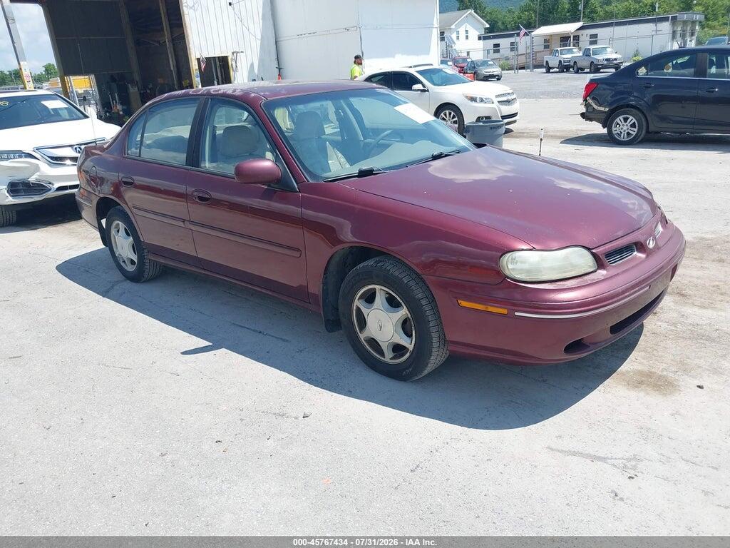 1998 OLDSMOBILE CUTLASS 1G3NG52M1W6314745