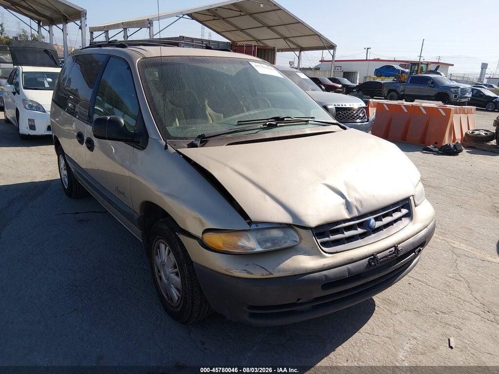1998 PLYMOUTH VOYAGER 1P4GP45G2WB694657