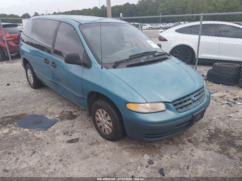 1998 PLYMOUTH VOYAGER 2P4FP2537WR614607