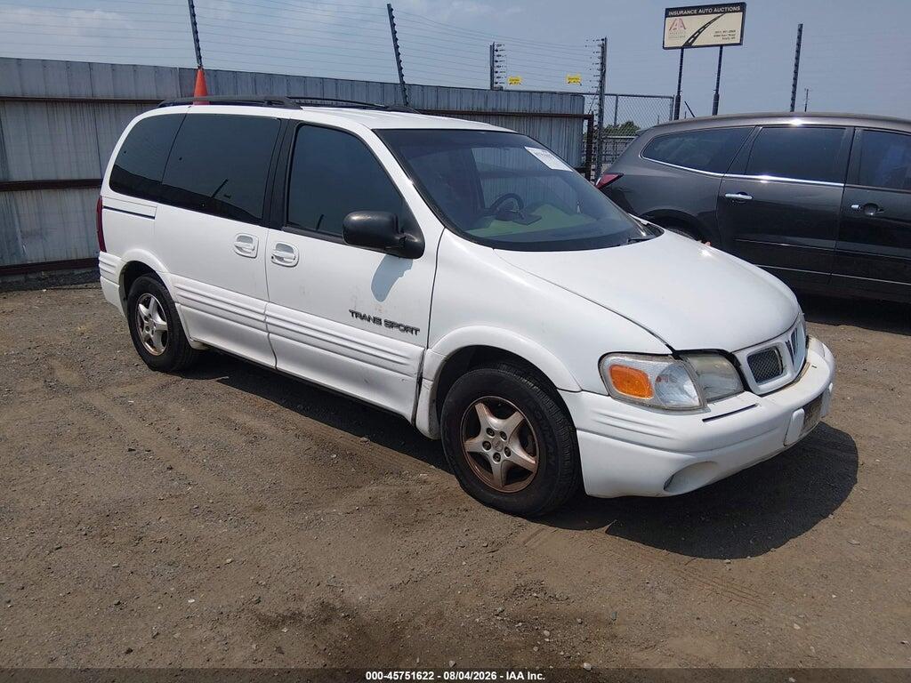 1998 PONTIAC TRANS SPORT 1GMDU03E7WD290392