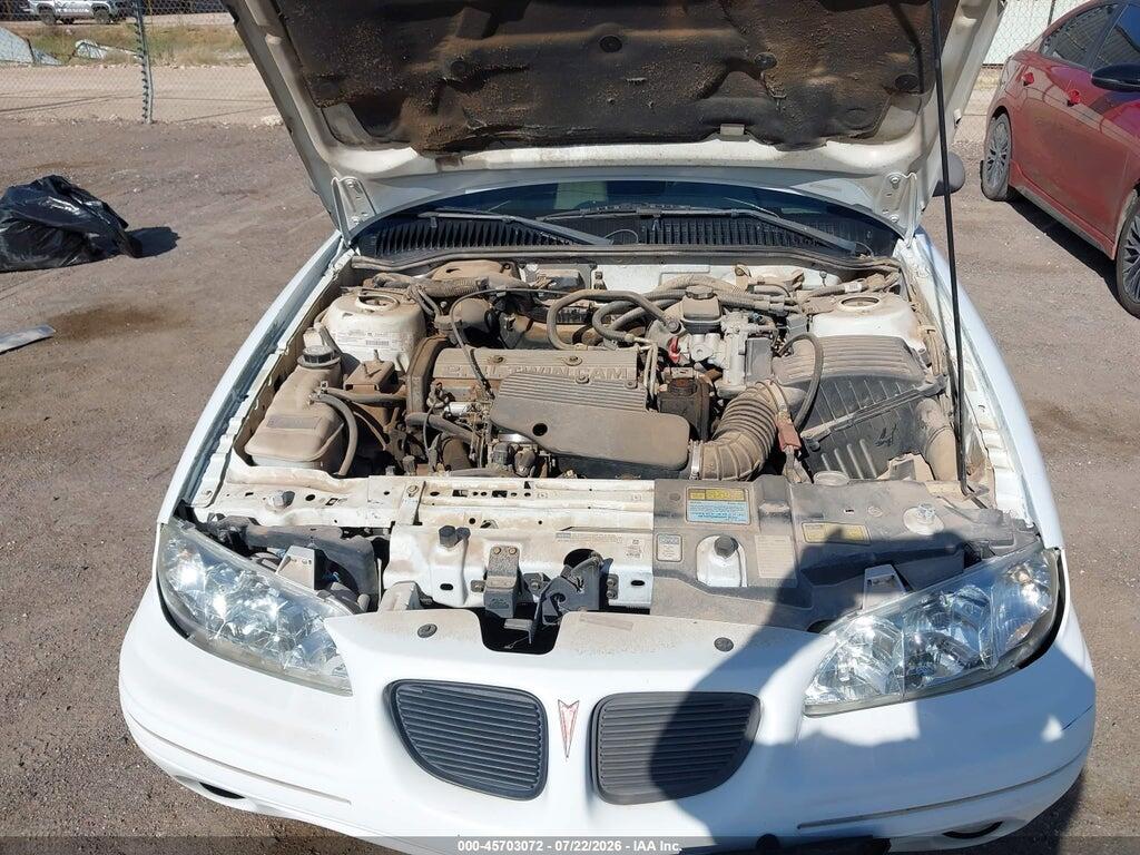 1G2NE52T1WM521195 1998 PONTIAC GRAND AM photo no. 10