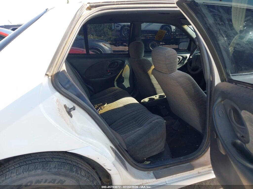 1G2NE52T1WM521195 1998 PONTIAC GRAND AM photo no. 8