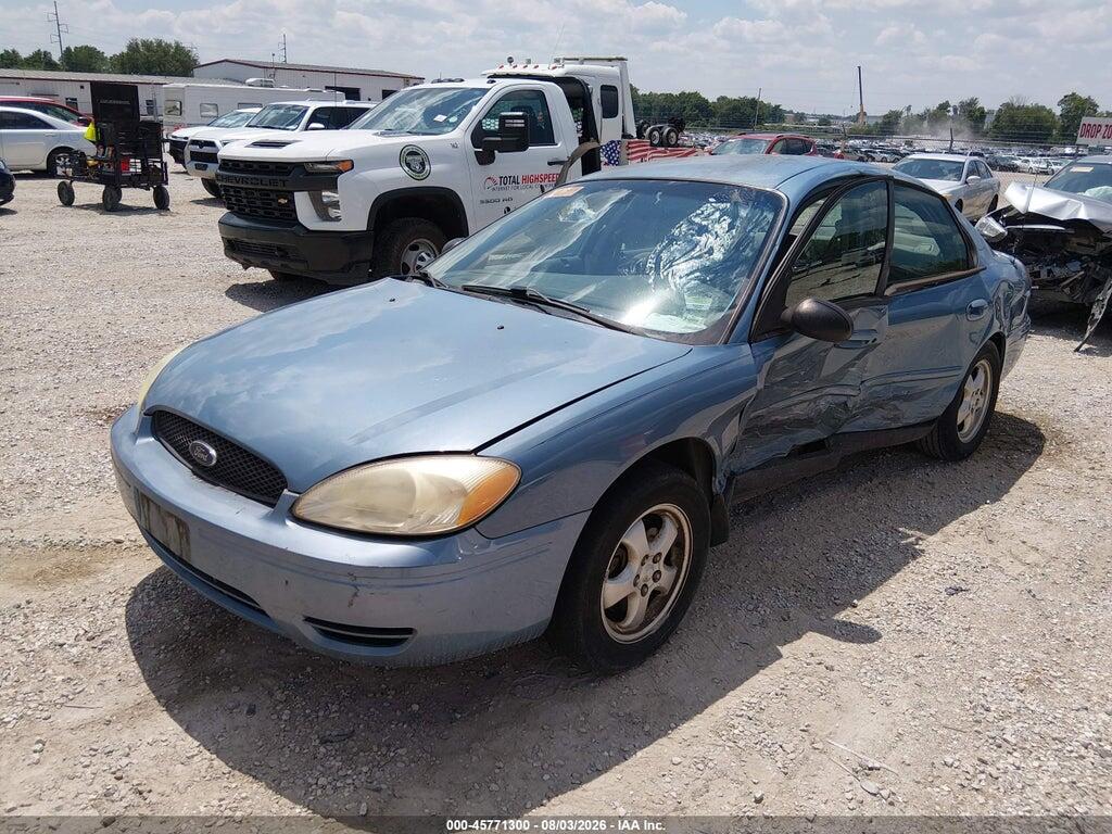1FAFP53U56A149241 2006 FORD TAURUS photo no. 2