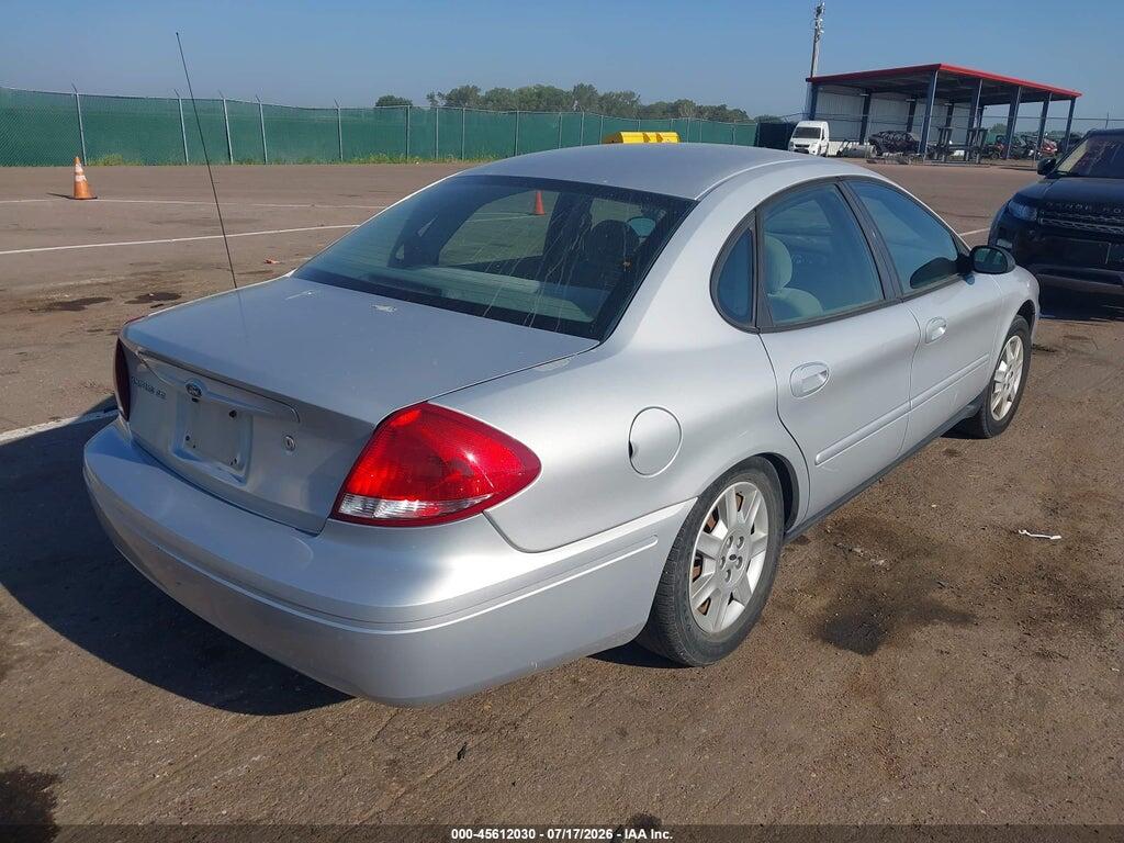1FAFP53216A211362 2006 FORD TAURUS photo no. 4