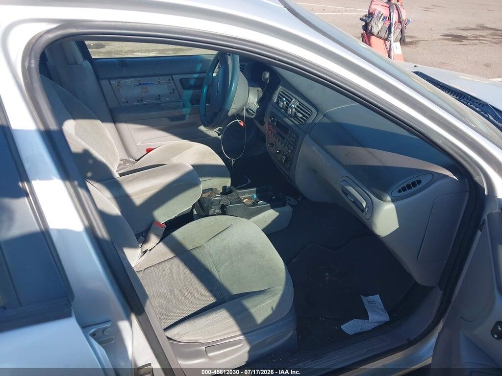 1FAFP53216A211362 2006 FORD TAURUS photo no. 5