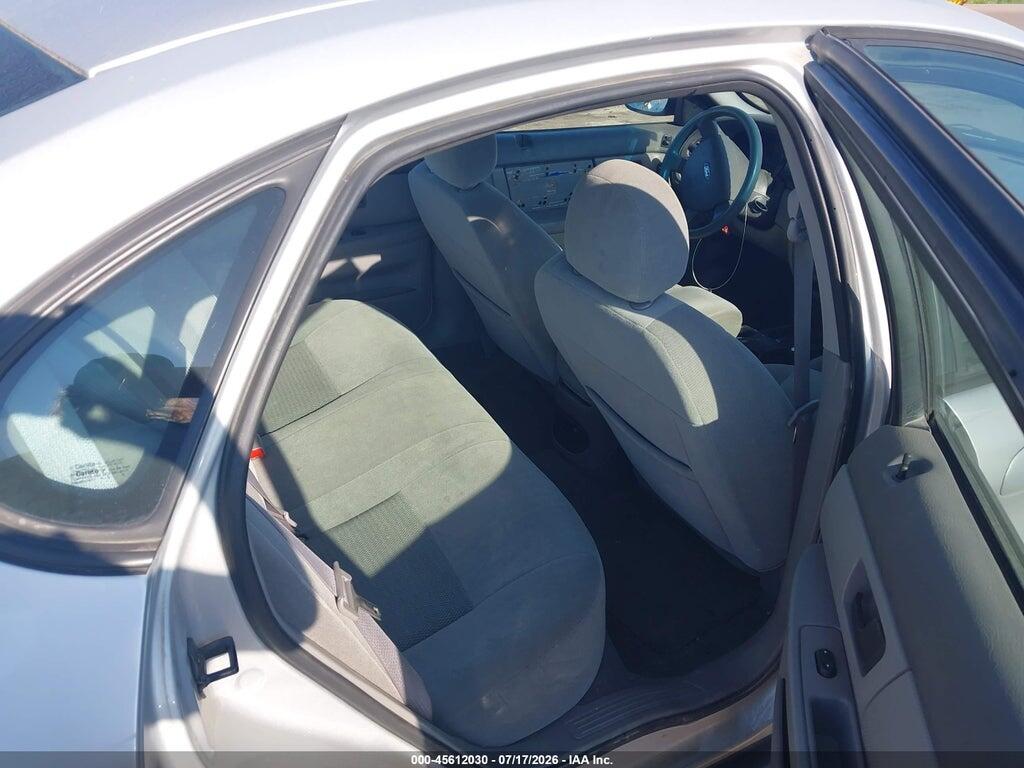 1FAFP53216A211362 2006 FORD TAURUS photo no. 8