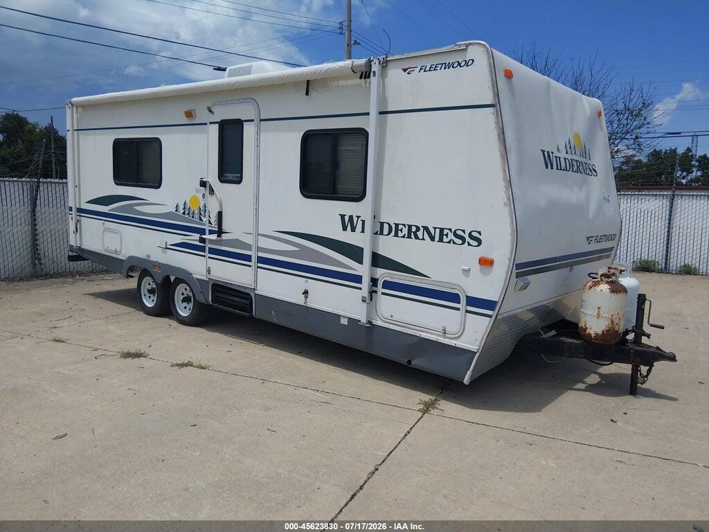 2006 FLEETWOOD WILDERNESS 1ED1F252164284688