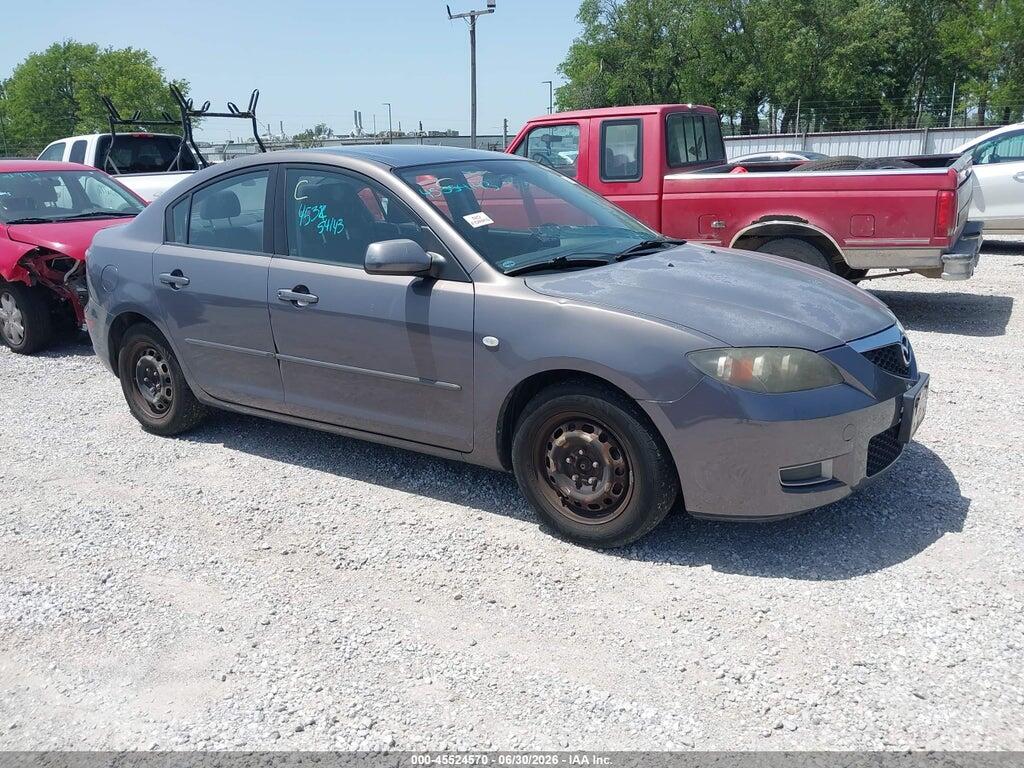 JM1BK32F091232787 2009 MAZDA MAZDA3 photo no. 1