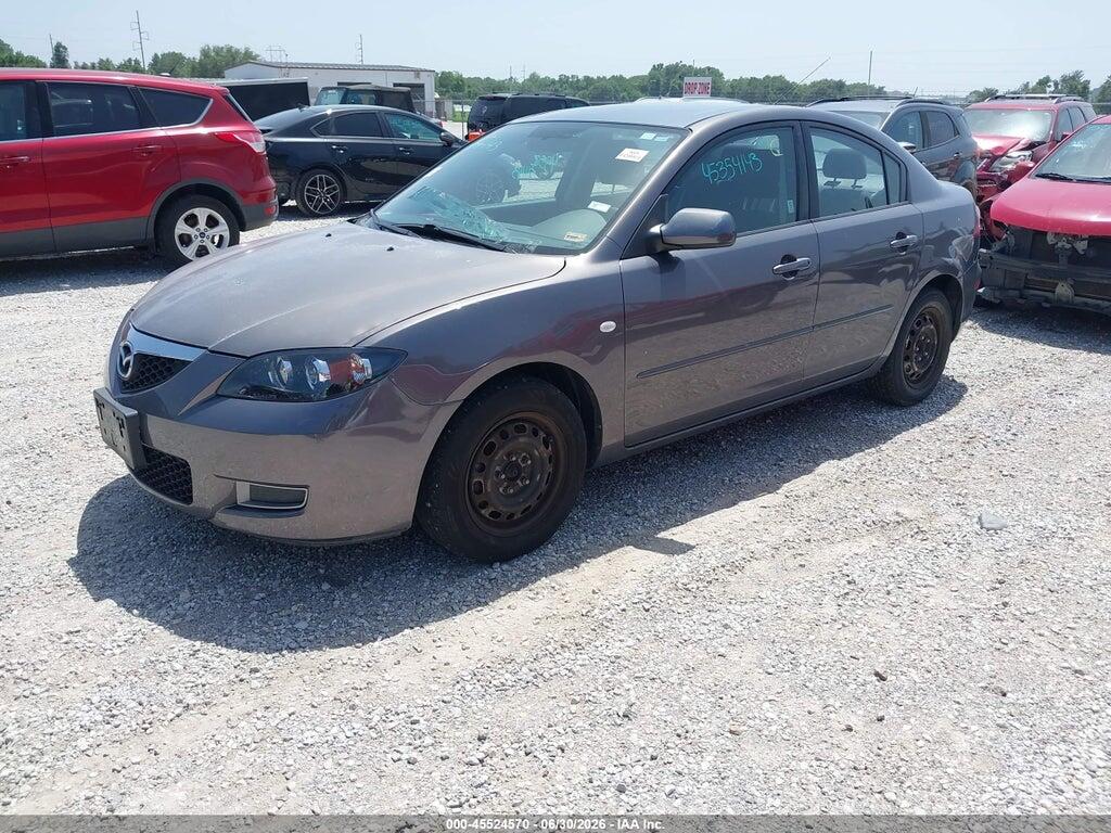 JM1BK32F091232787 2009 MAZDA MAZDA3 photo no. 2