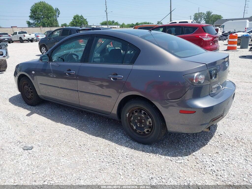 JM1BK32F091232787 2009 MAZDA MAZDA3 photo no. 3