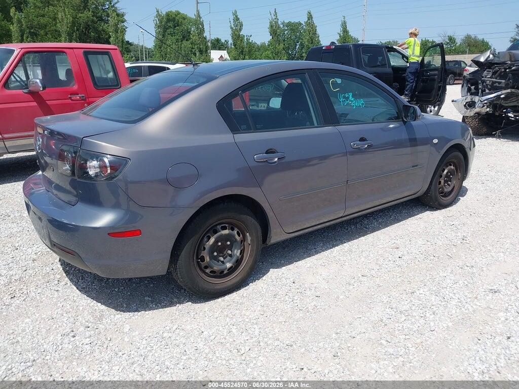 JM1BK32F091232787 2009 MAZDA MAZDA3 photo no. 4