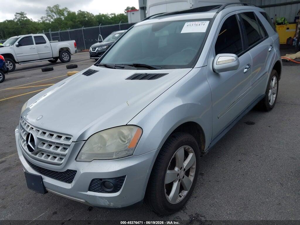 4JGBB86E69A520842 2009 MERCEDES-BENZ ML 350 photo no. 2