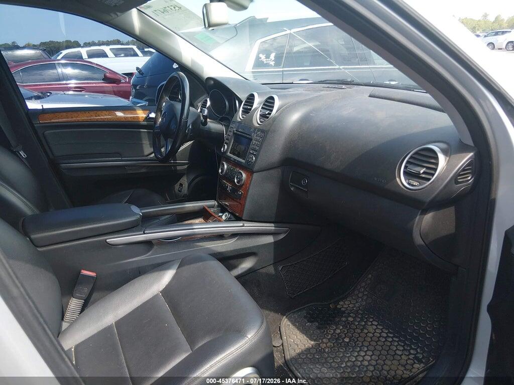 4JGBB86E69A520842 2009 MERCEDES-BENZ ML 350 photo no. 5