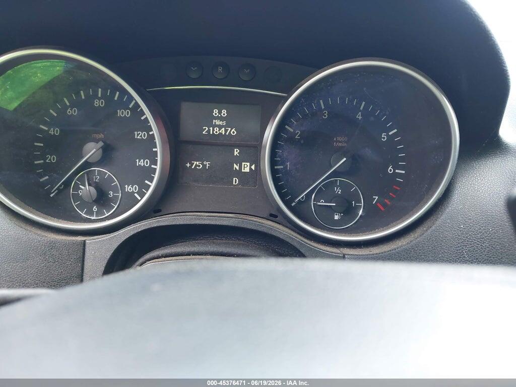 4JGBB86E69A520842 2009 MERCEDES-BENZ ML 350 photo no. 7
