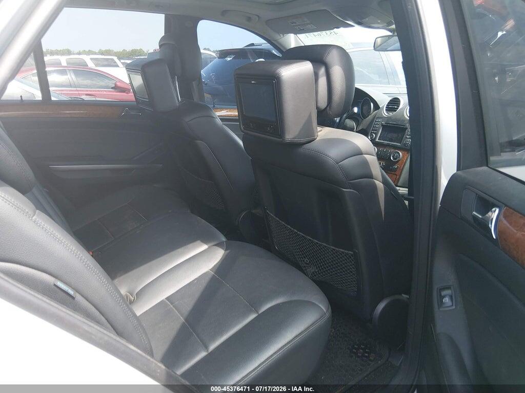 4JGBB86E69A520842 2009 MERCEDES-BENZ ML 350 photo no. 8