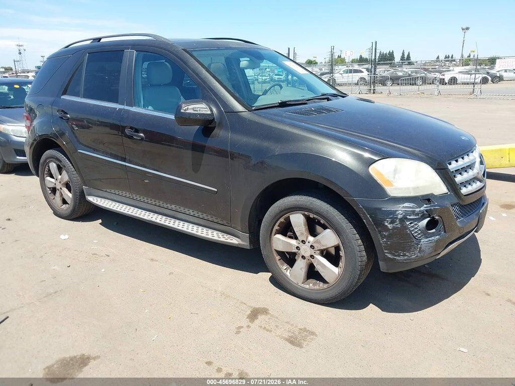 4JGBB86E49A488182 2009 MERCEDES-BENZ ML 350 photo no. 1