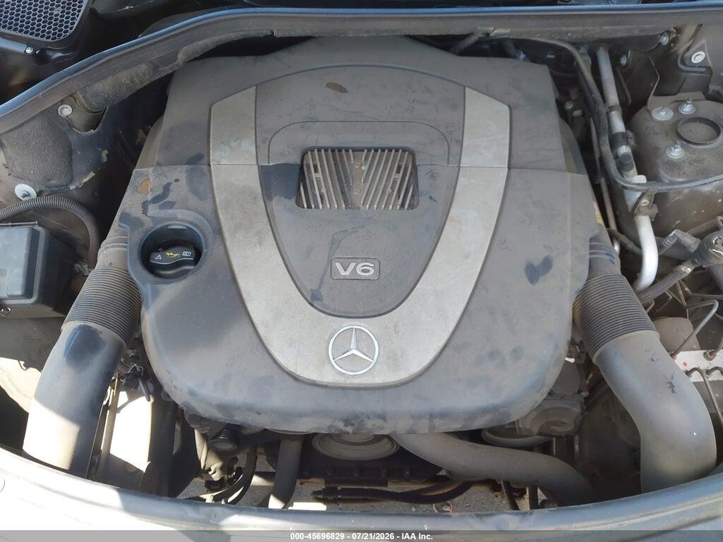 4JGBB86E49A488182 2009 MERCEDES-BENZ ML 350 photo no. 10