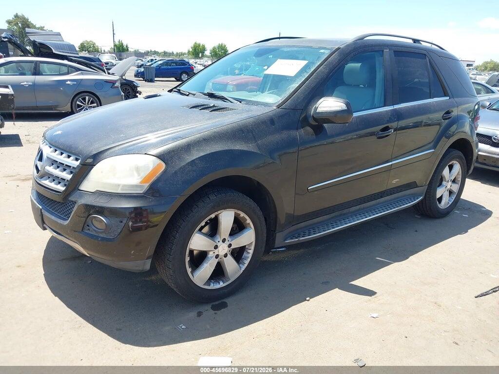 4JGBB86E49A488182 2009 MERCEDES-BENZ ML 350 photo no. 2