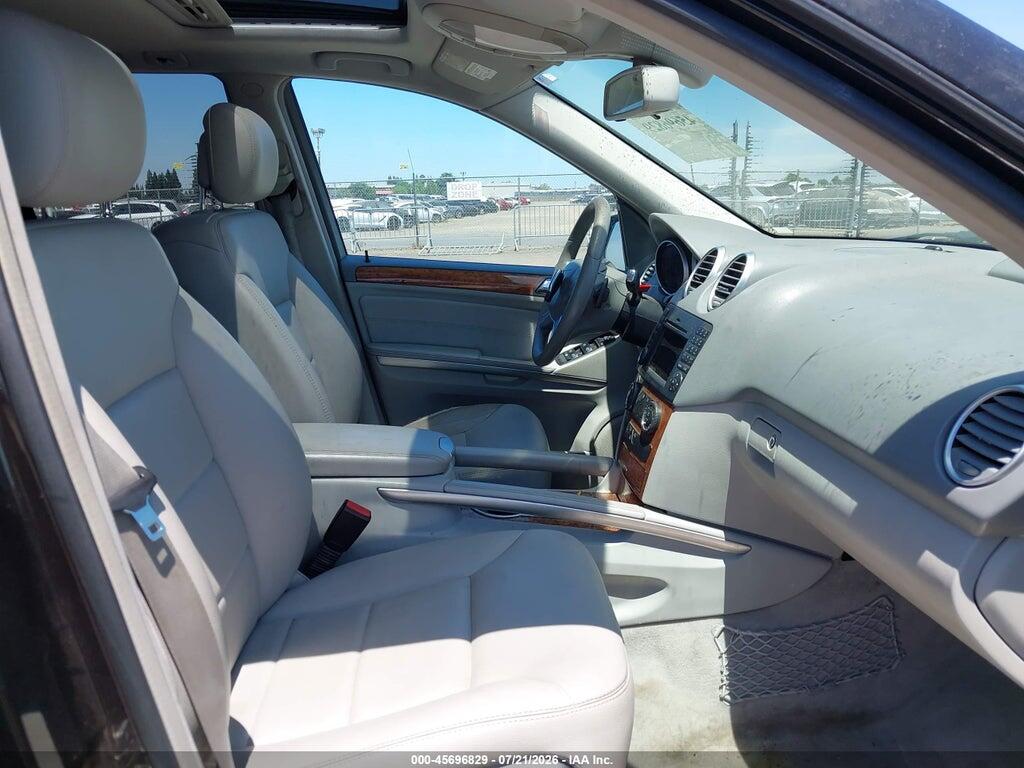 4JGBB86E49A488182 2009 MERCEDES-BENZ ML 350 photo no. 5