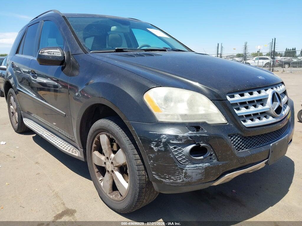 4JGBB86E49A488182 2009 MERCEDES-BENZ ML 350 photo no. 6