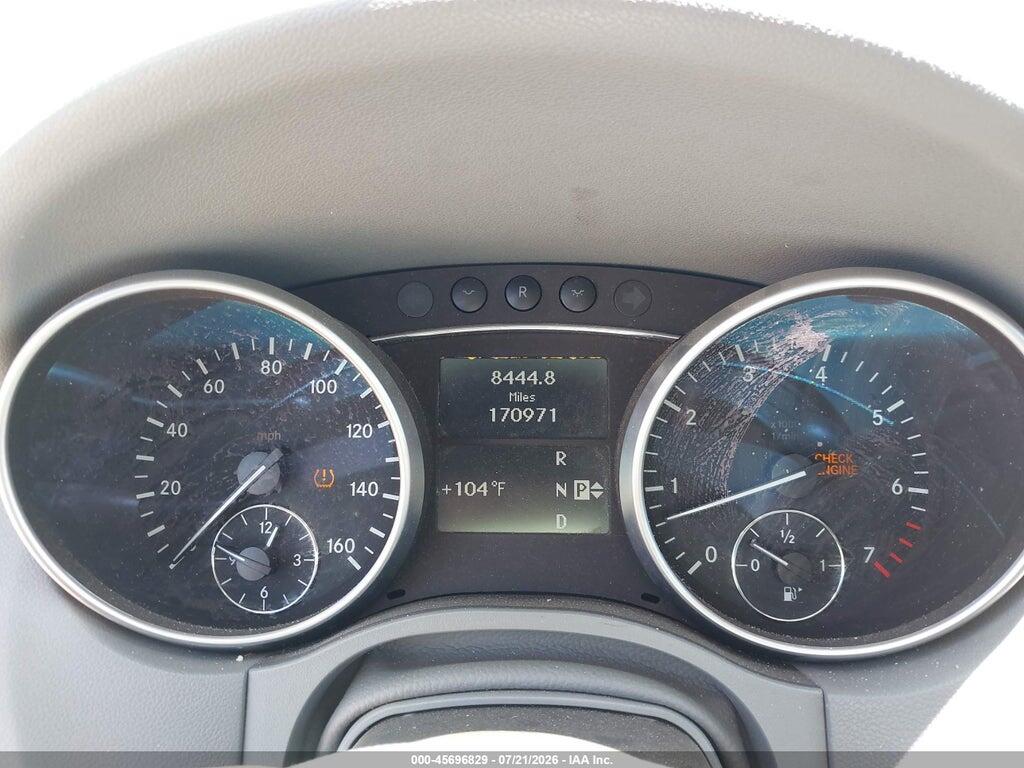 4JGBB86E49A488182 2009 MERCEDES-BENZ ML 350 photo no. 7