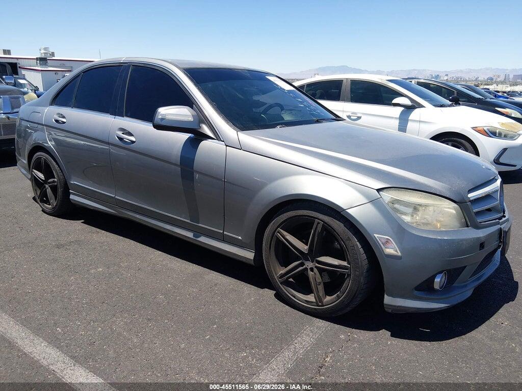 WDDGF81X39R067231 2009 MERCEDES-BENZ C 300 photo no. 1